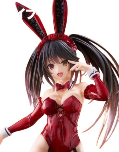 Date A Live IV – Kurumi Tokisaki Bunny Ver. – Desktop Cute Figure 13 cm – Taito