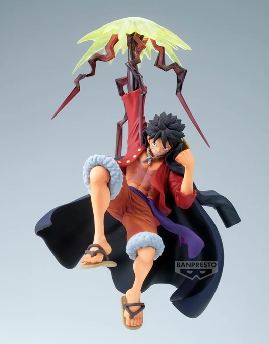 ONE PIECE – Monkey D. Luffy – Figurine Battle Record Collection – Banpresto