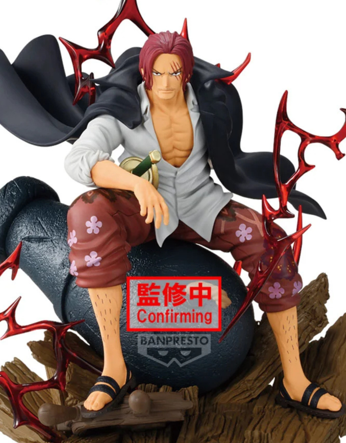 One Piece - Shanks (Theorama Soul) – Figurine Banpresto