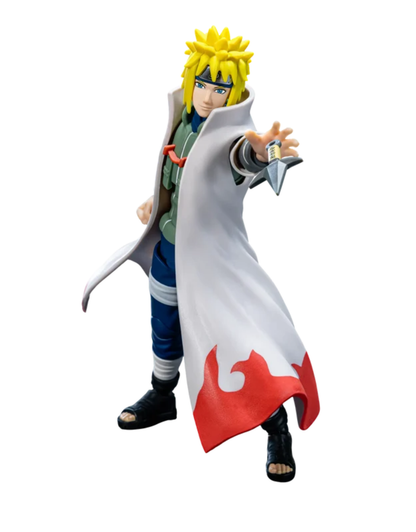 122026 - Naruto Shippuden - Minato Namikaze (Champion Class) - Figurine Articulée Blokees