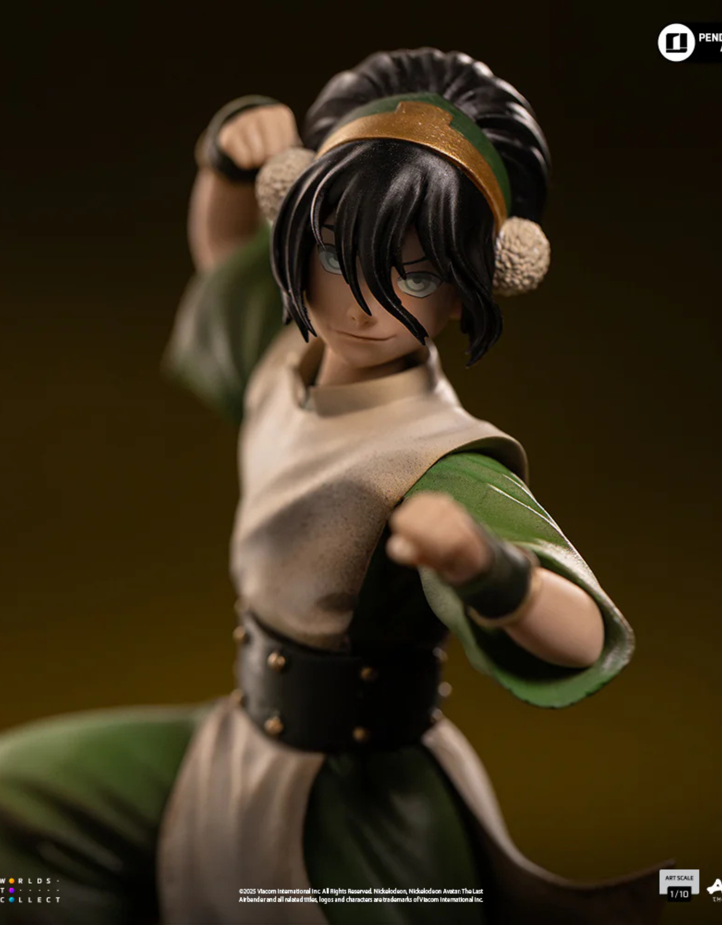 112026 - Avatar, le dernier maître de l'air - Toph - Statuette Iron Studio