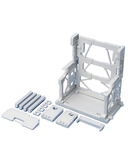 System Base 1 (Blanc) - Accessoire Bandai Model Kit