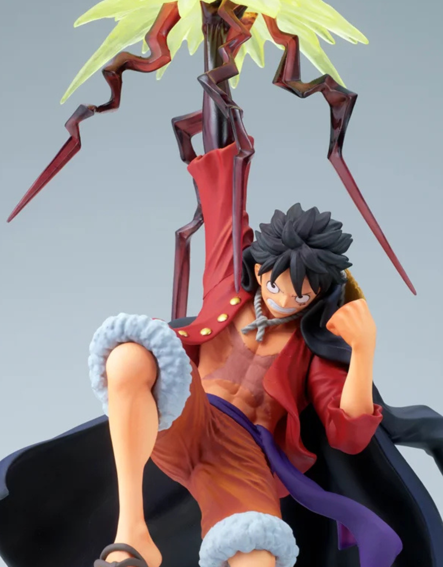 ONE PIECE – Monkey D. Luffy – Figurine Battle Record Collection – Banpresto