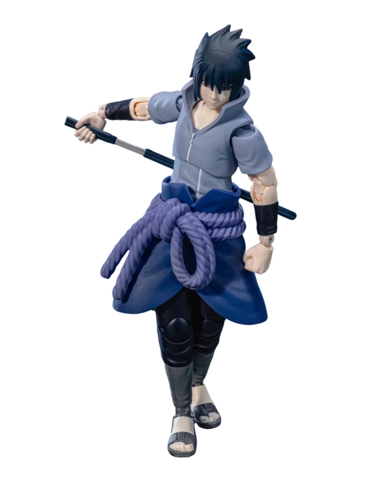 122026 - Naruto Shippuden - Sasuke Uchiha (Champion Class) - Figurine Articulée Blokees