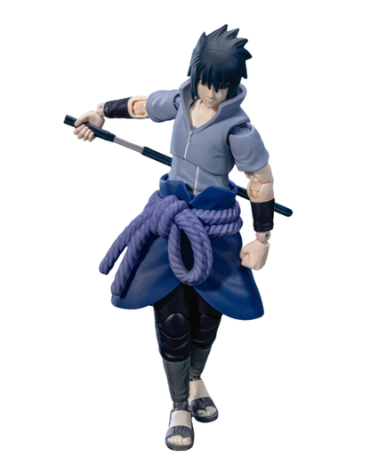 122026 - Naruto Shippuden - Sasuke Uchiha (Champion Class) - Figurine Articulée Blokees