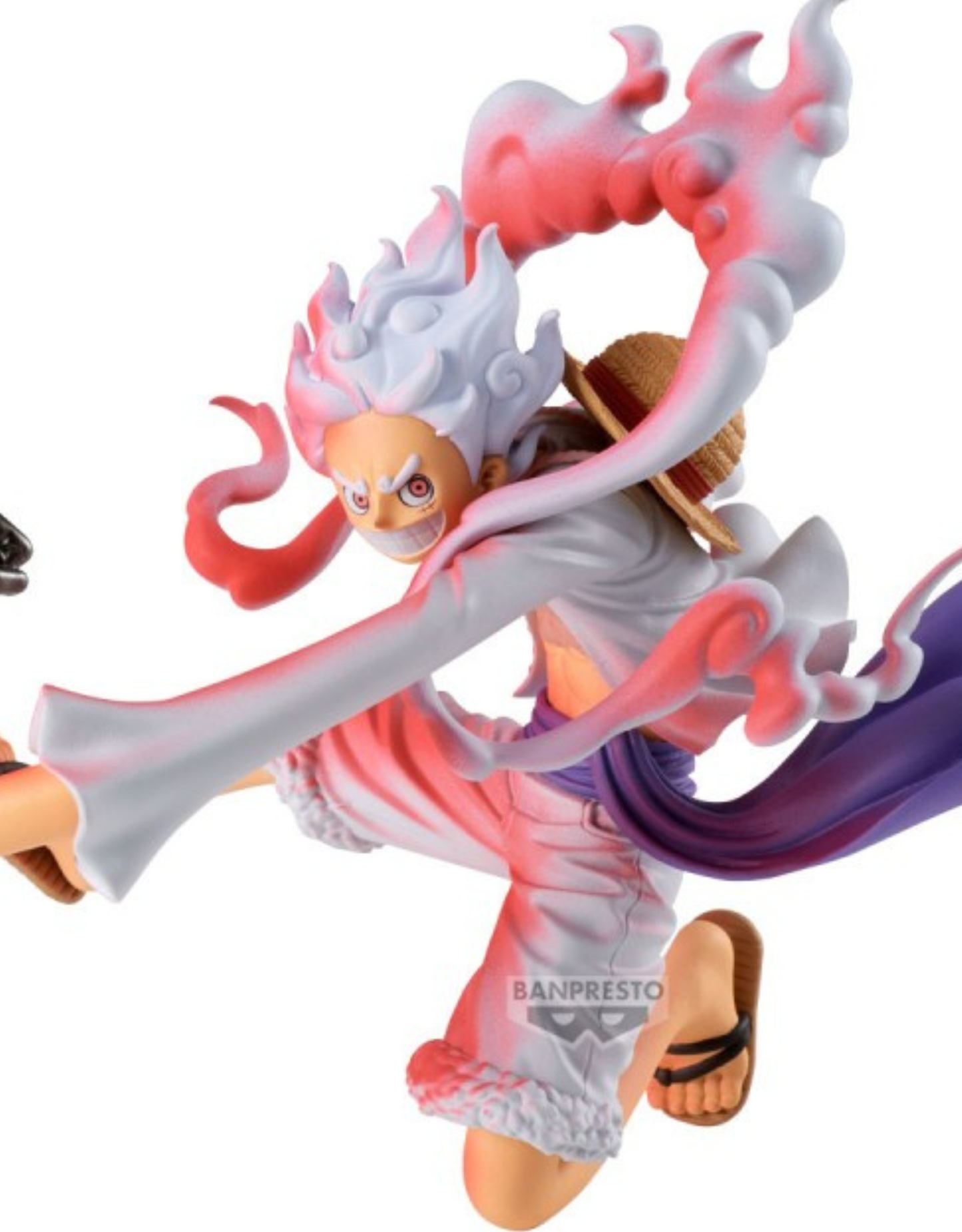 One Piece - Luffy D.Monkey Gear 5 (Special Ver.) - Figurine Banpresto