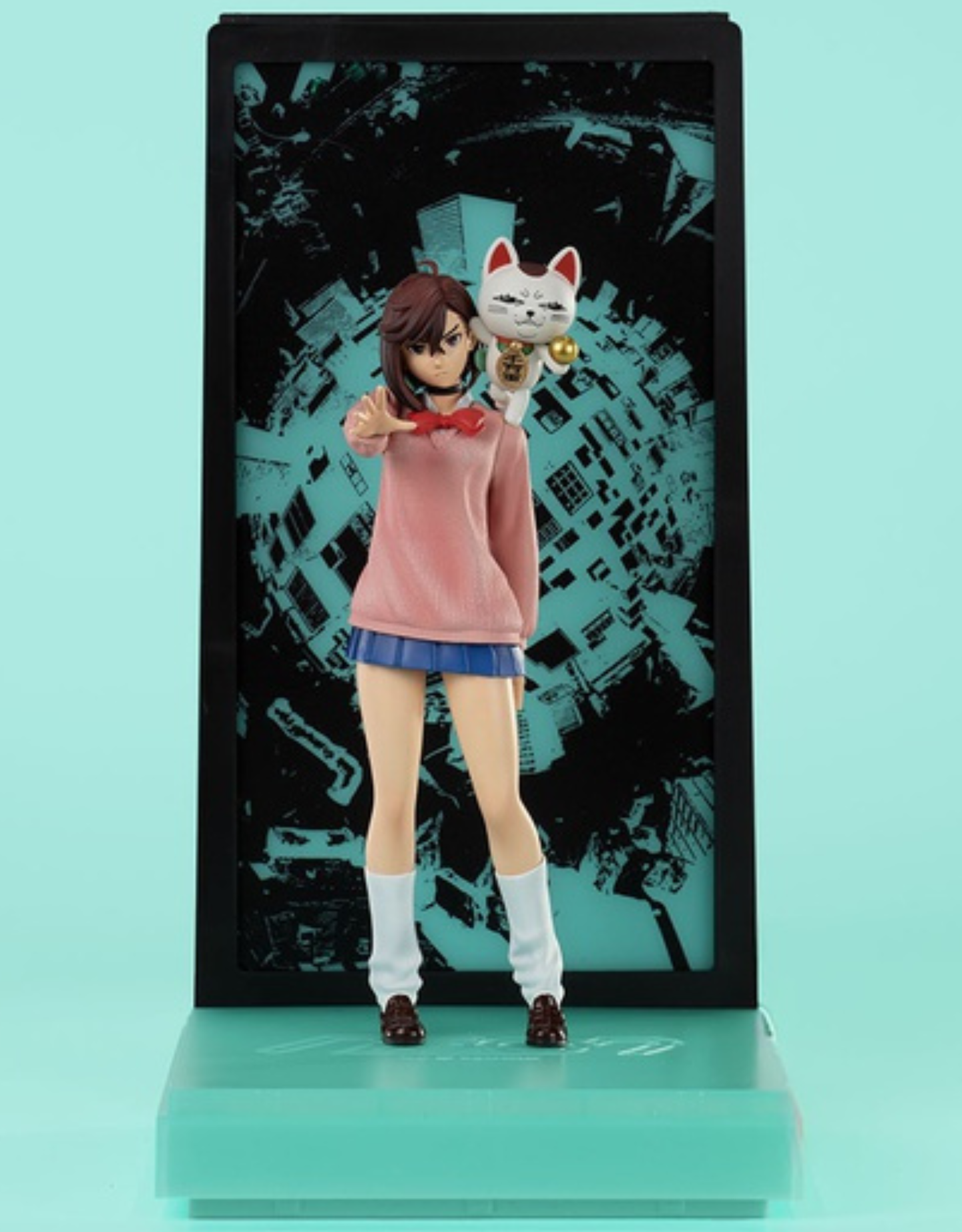 Sur Commande - Dandadan - Momo (Neon) - Statuette Tsume