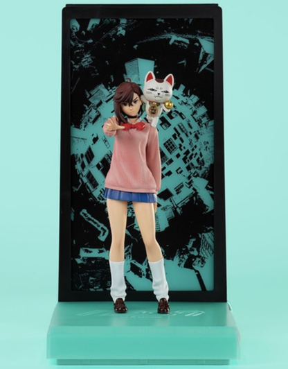 Sur Commande - Dandadan - Momo (Neon) - Statuette Tsume