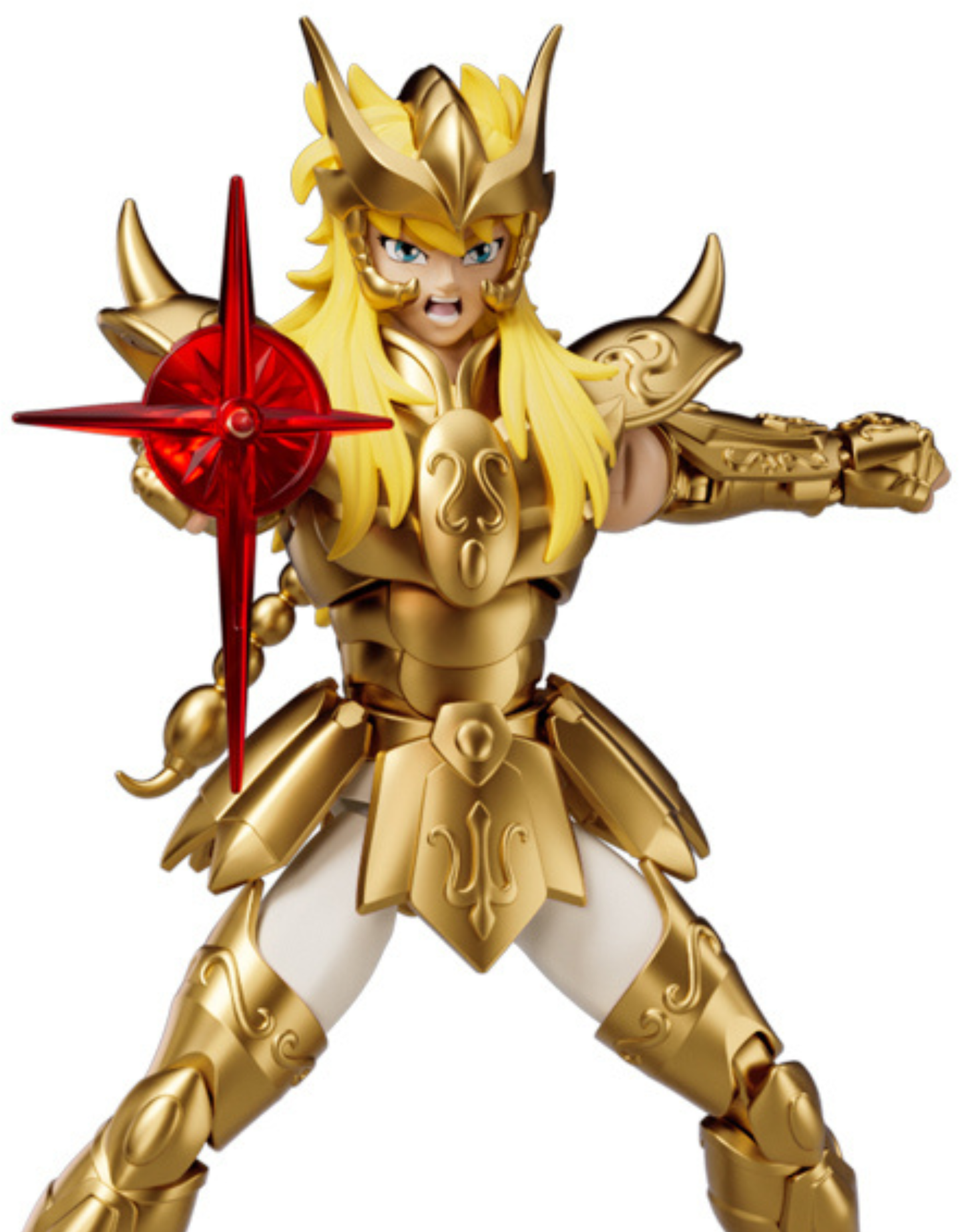 Sur Commande - Saint-Seiya - Scorpio Milo - Figurine Articulée Blokees