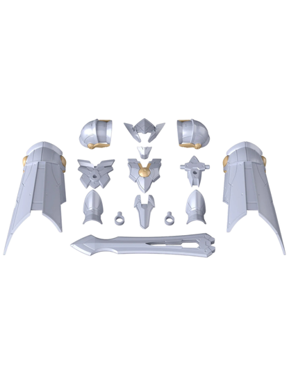 30Minutes Fantasy - Class up Armor (Liber Paladin) - Model Kit