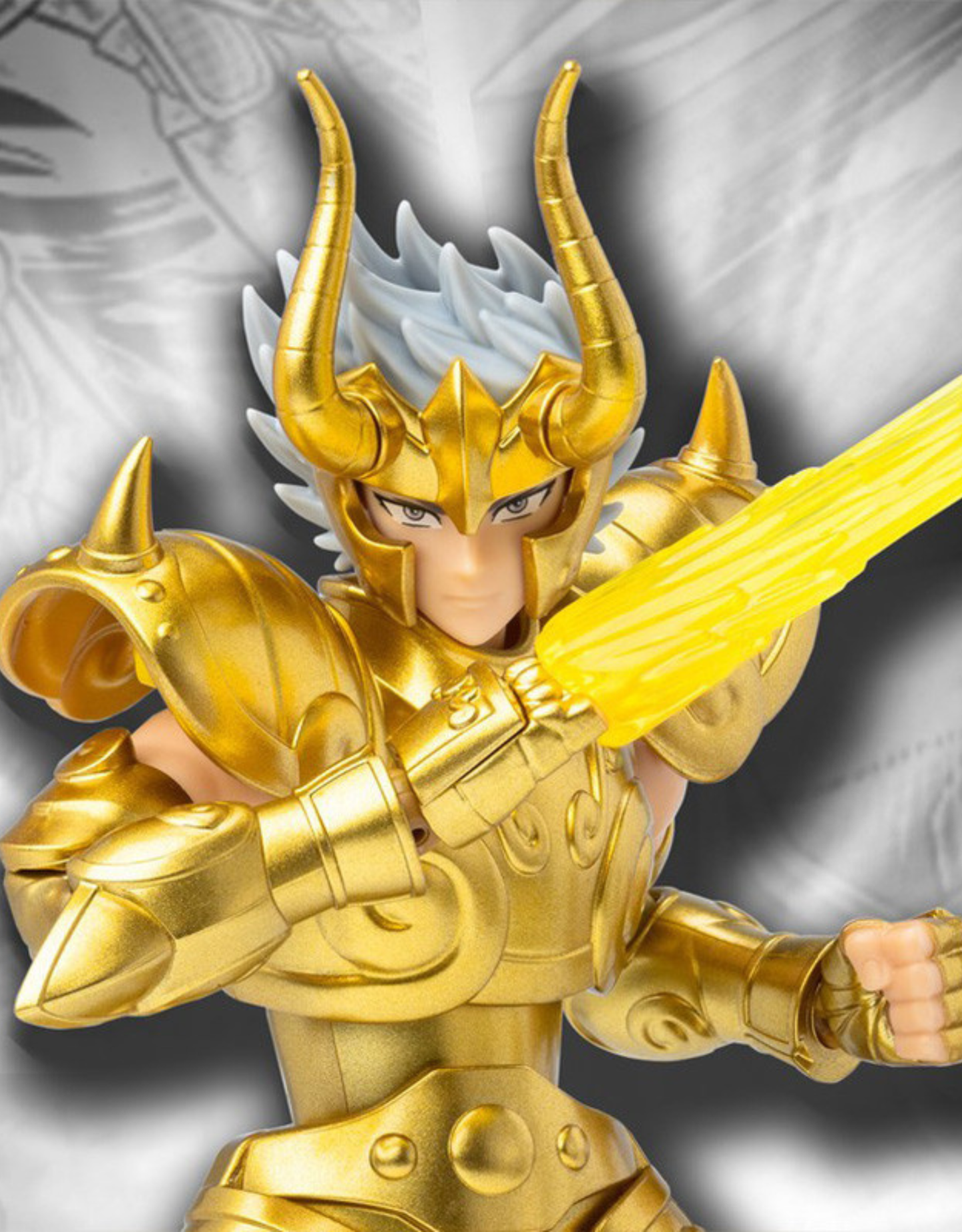 Sur Commande - Saint-Seiya - Capricorn Shura - Model Kit Blokees