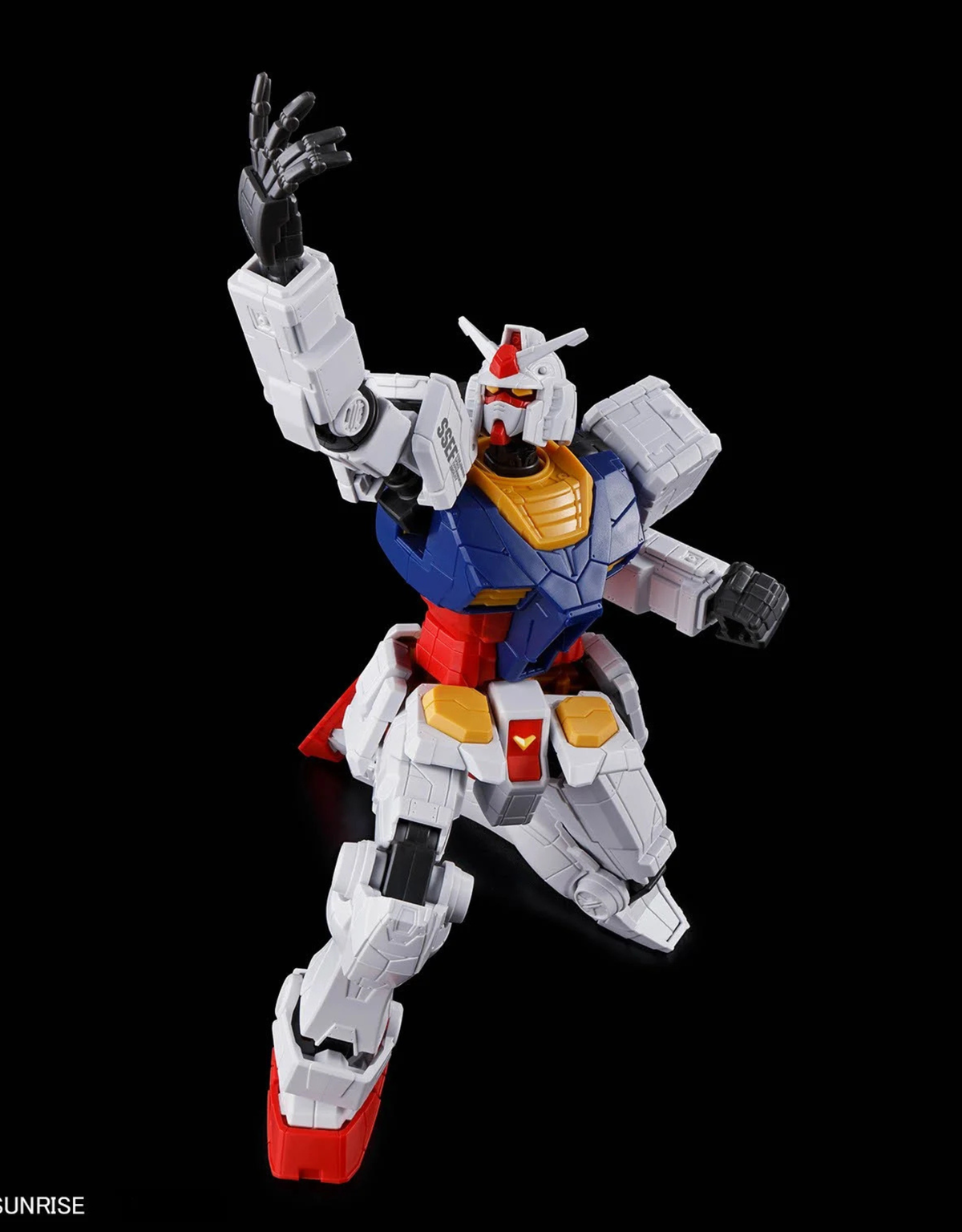 Gundam - EG 1/144 1/144 RX-78F00/E Gundam - Gunpla