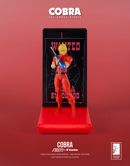 122026 - Cobra The Space Pirate - Cobra (Neon) - Figurine Tsume