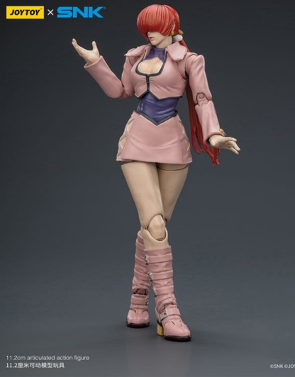 082026 - The King of Fighters ’98 - Shermie Orochi – Figurine Articulée Joy Toy