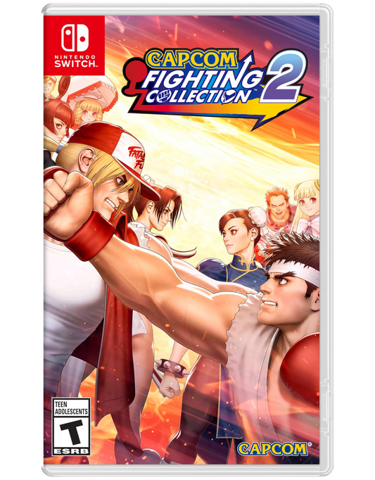 Capcom Fighting Collection 2 - Switch