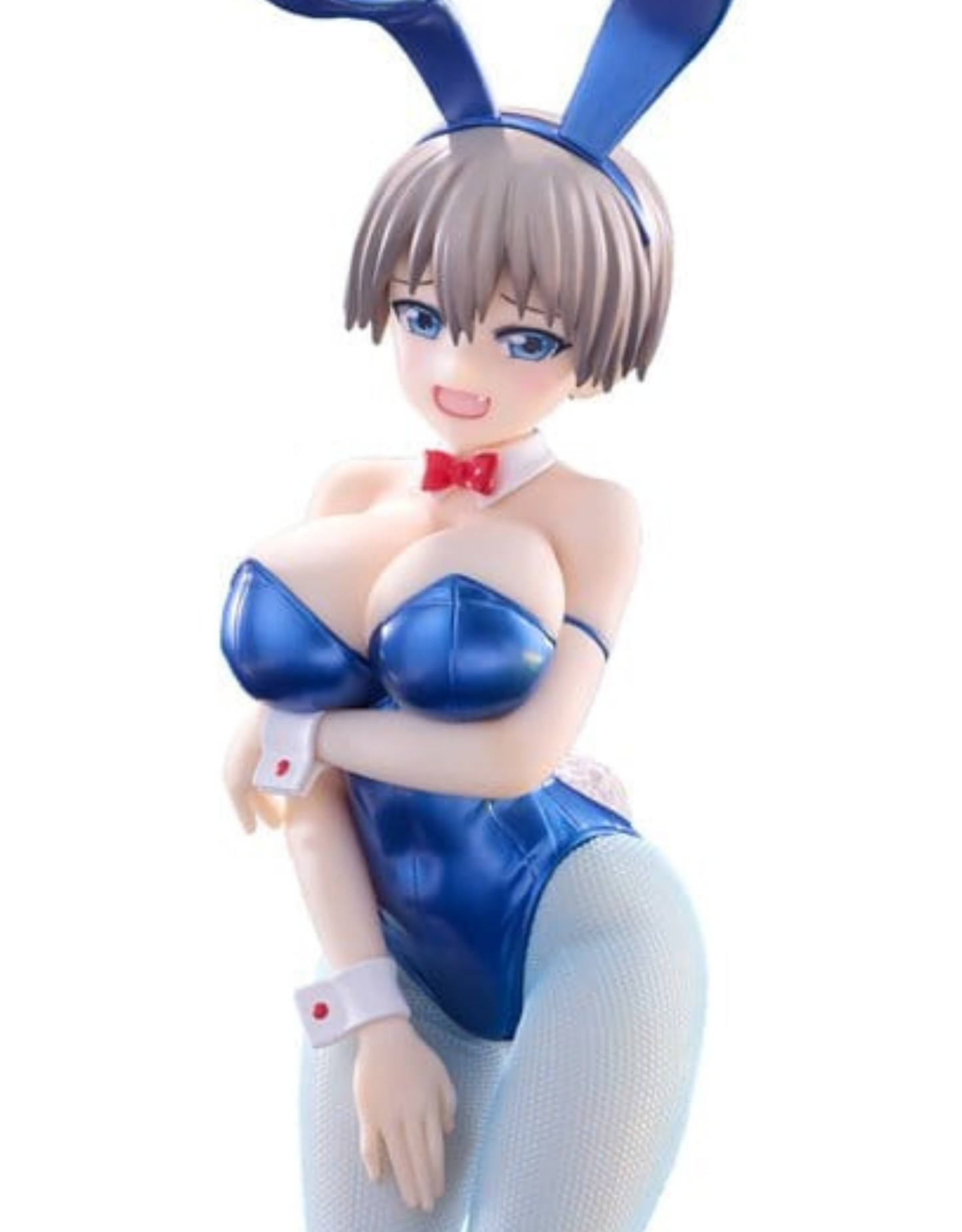 032027 - Uzaki-chan Wants to Hang Out! - Hana Uzaki (Metallic Blue Ver.) - Figurine FuRyu