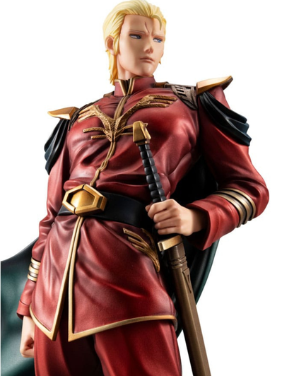 022026 - Mobile Suit Gundam - Char´s Counterattack General Char Aznable - Statuette Megahouse