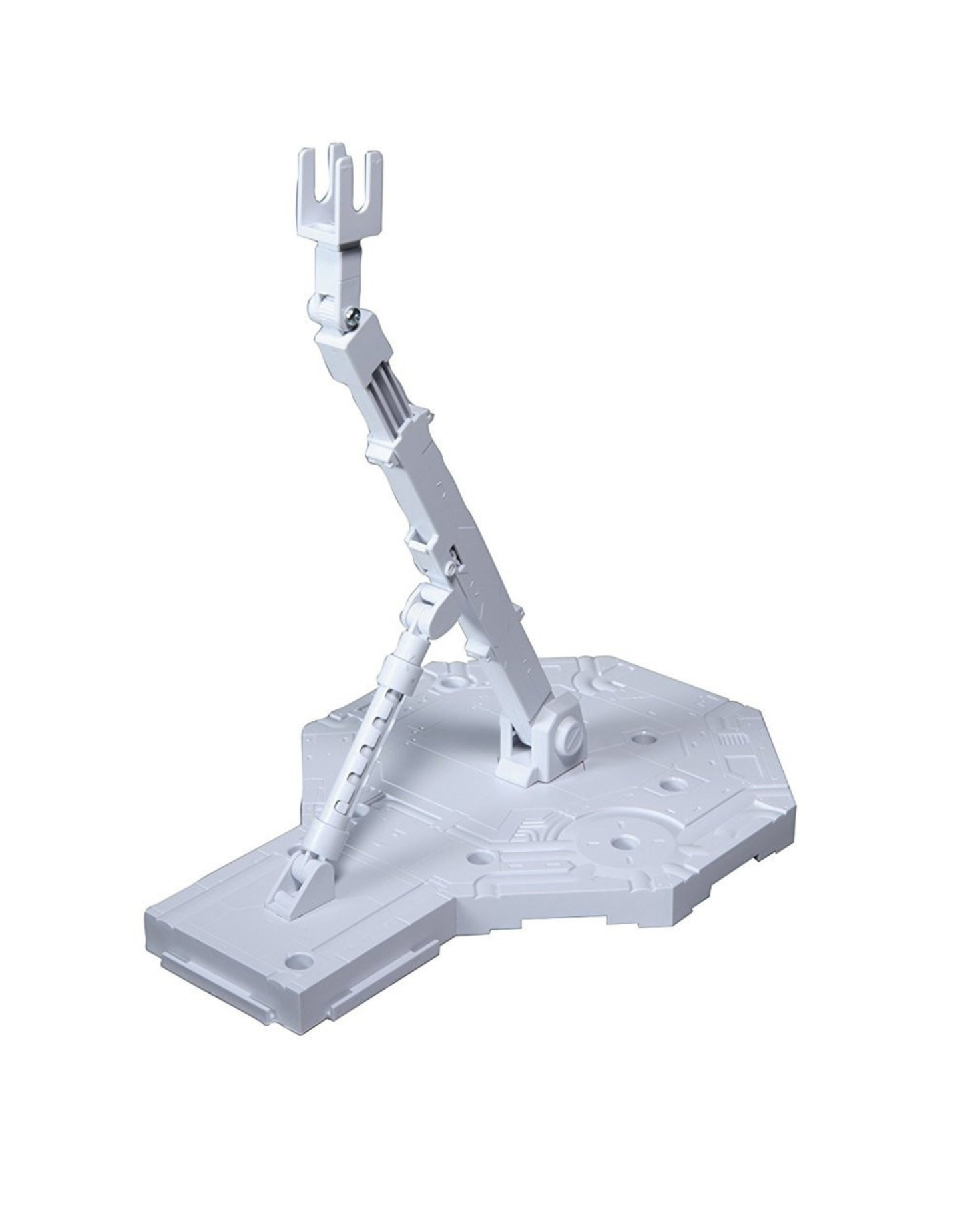 Action Base 1 (Blanc) - Accessoire Bandai Model Kit