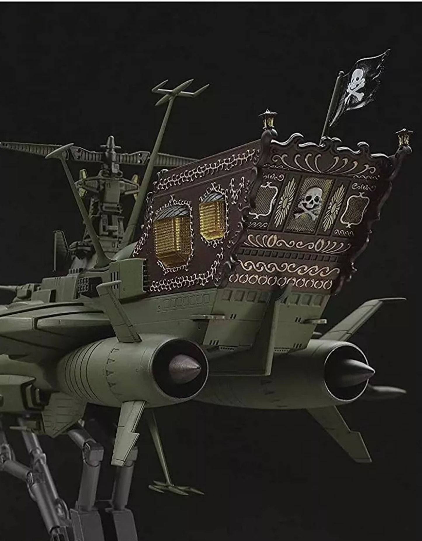 102026 - Albator - Arcadia - Model Kit Hasegawa