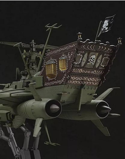 102026 - Albator - Arcadia - Model Kit Hasegawa