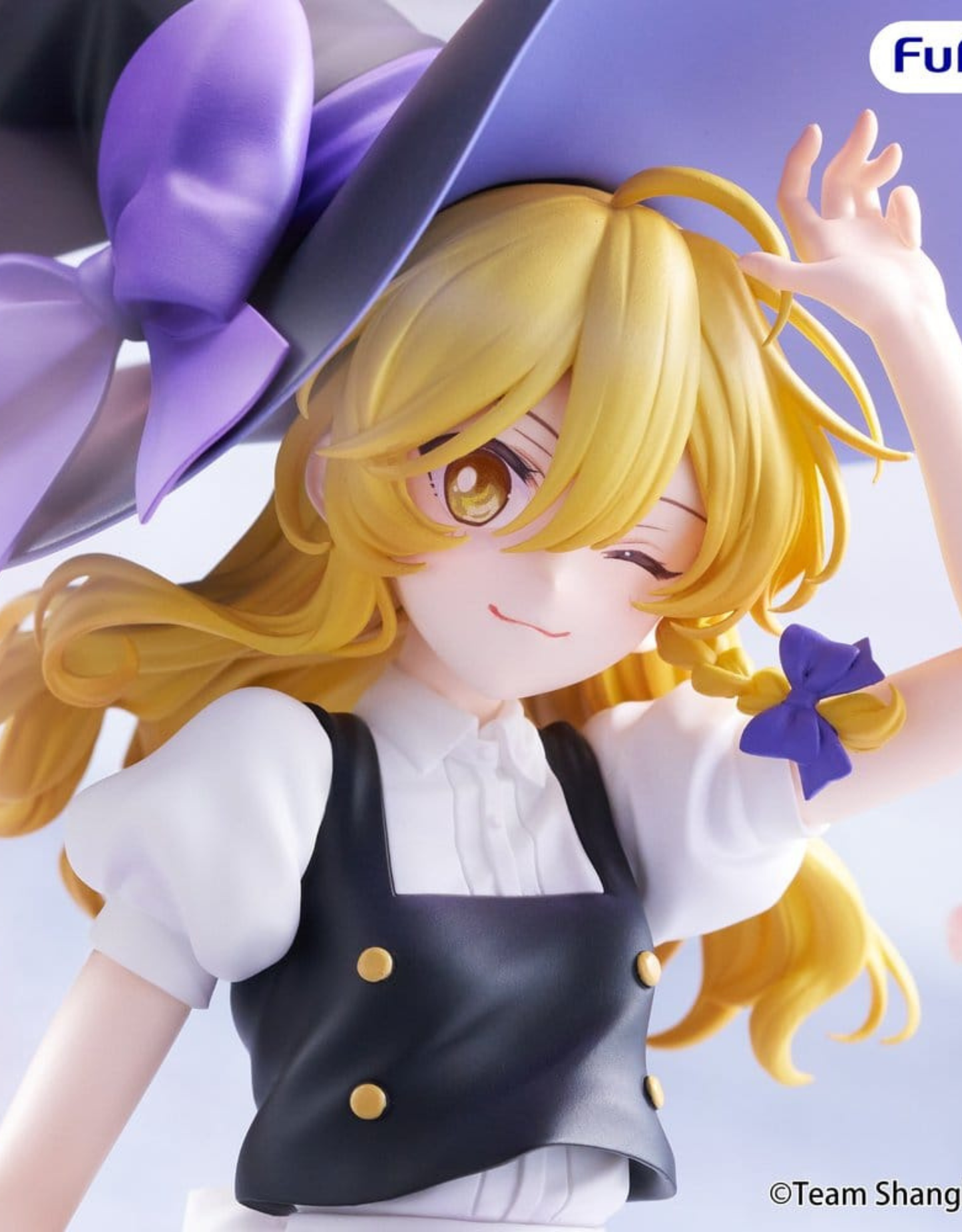 012027 - Touhou Project - Marisa Kirisame - Figurine FuRyu