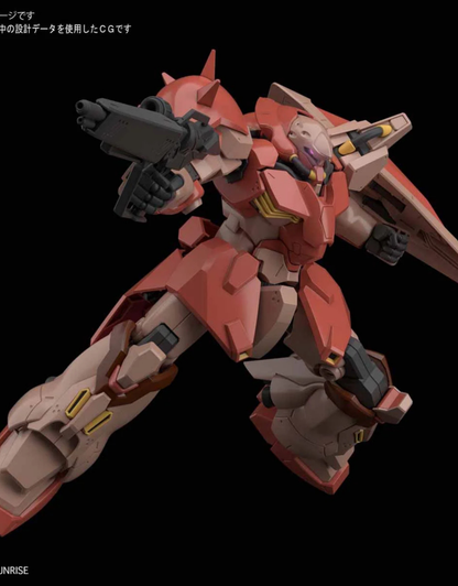 Gundam - HG 1/144 Me02R-F01 Messer Type-F01 - Gunpla