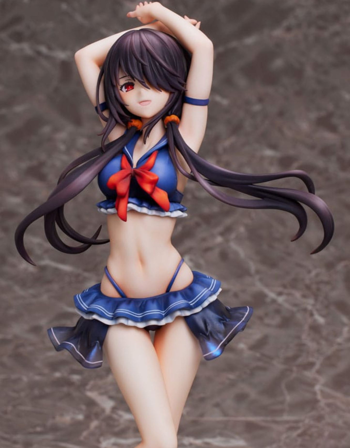 Date A Live IV - Kurumi Tokisaki - Statuette Elcoco