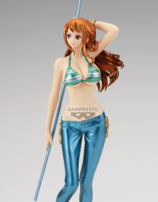 One Piece - Nami (Glitter & Glamours) - Figurine Banpresto