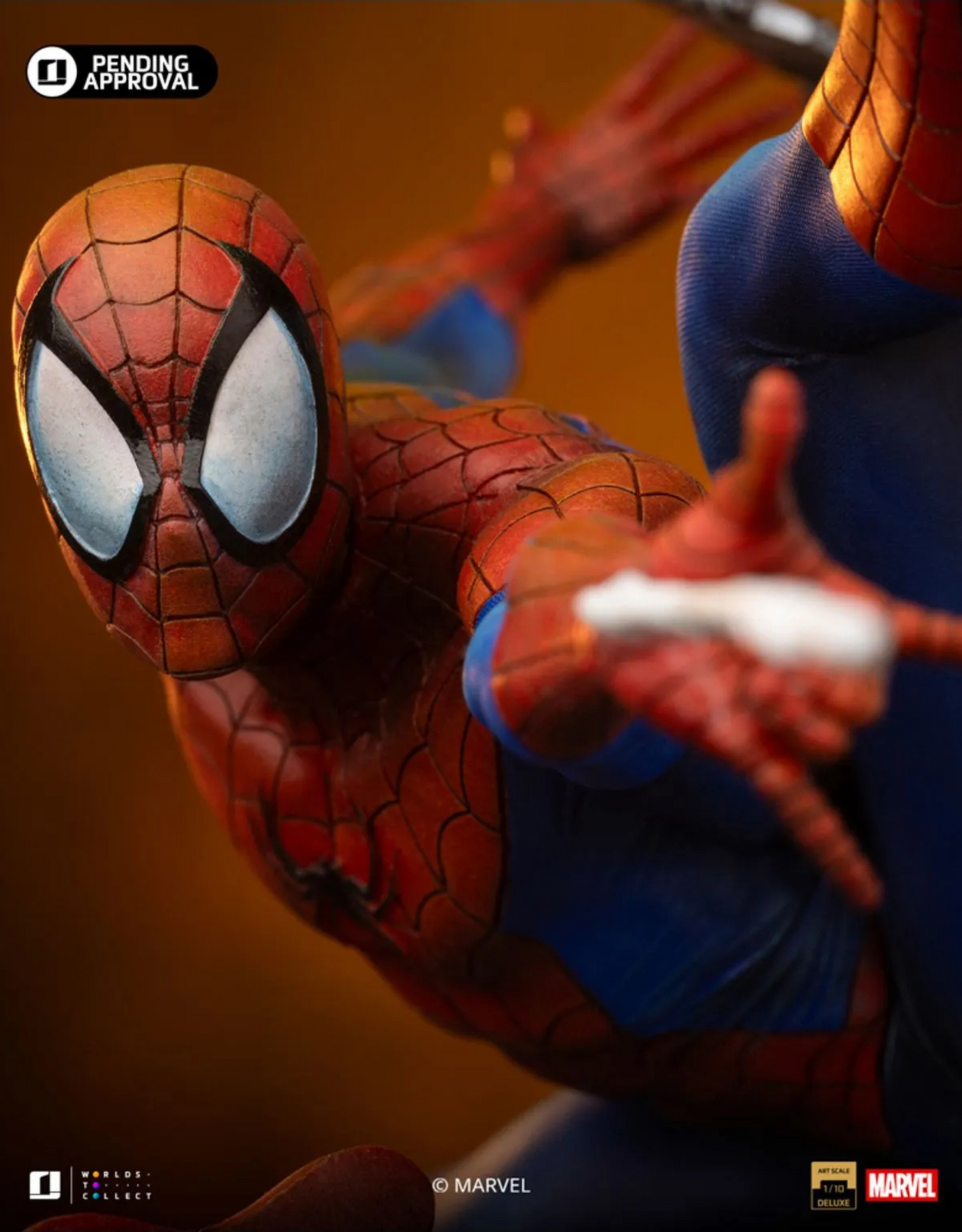 022026 - Marvel - Spider-man (Special Edition) - Statuette Iron Studio