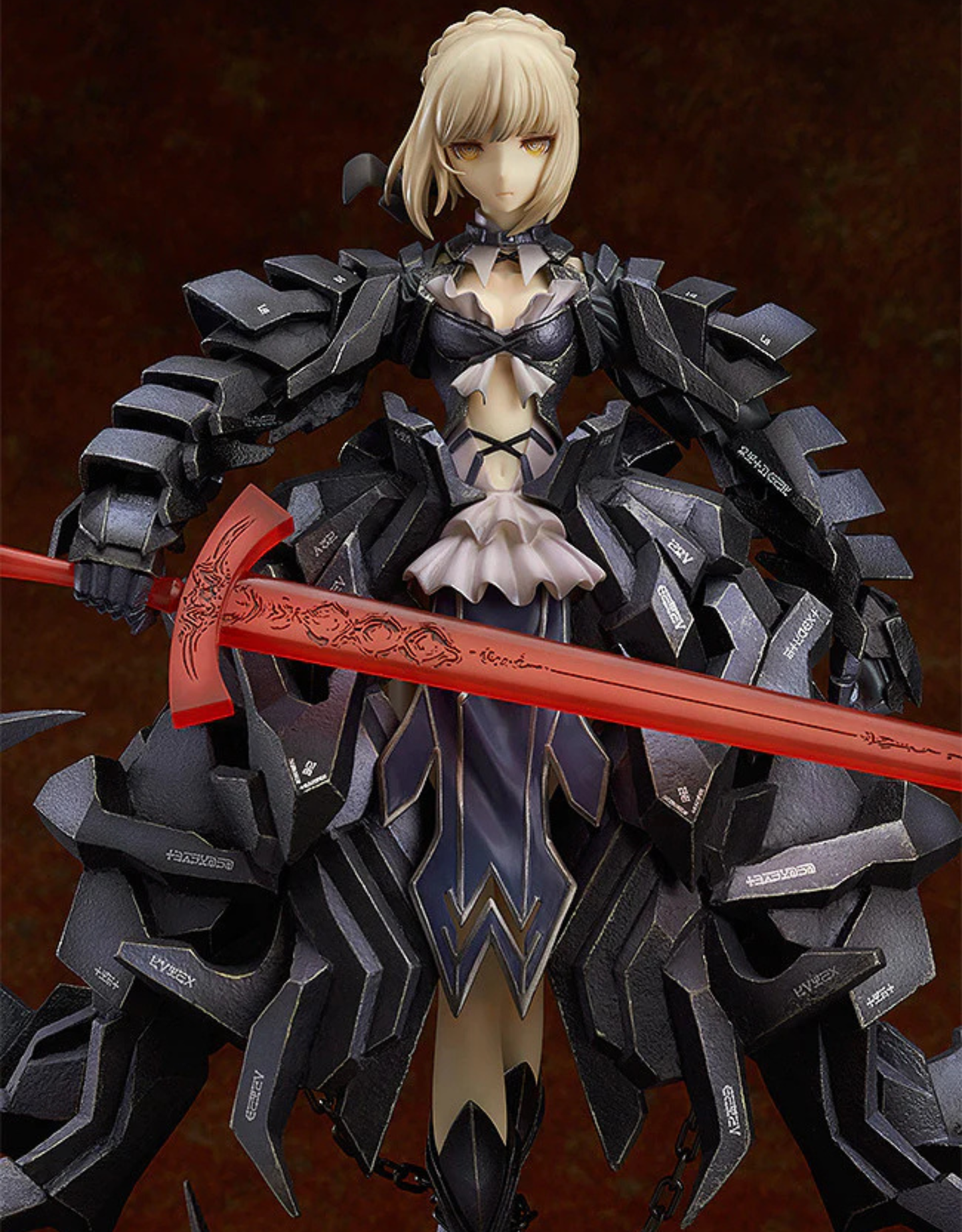 Sur Commande - Fate/Stay Night - Saber Alter huke Ver. - Statuette Good Smile Company