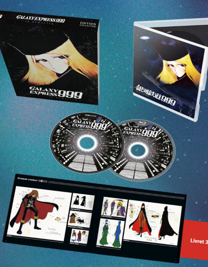 122025 - Galaxy Express 999 Le Film (Édition Collector) - Blu-ray 4K Ultra HD