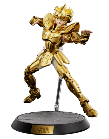 Sur Commande - Saint-Seiya - Leo Aiolia - Figurine Articulée Blokees