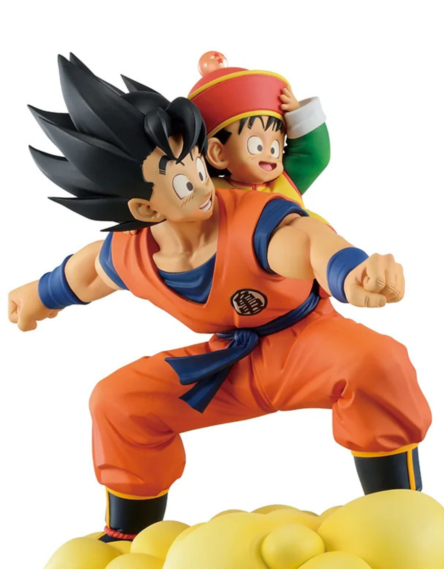 022027 - Dragon Balll Z - Son Goku & Son Gohan - Statuette Banpresto