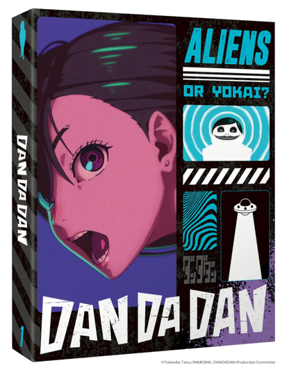 122025 - DanDaDan Saison 1 - Blu-ray Collector
