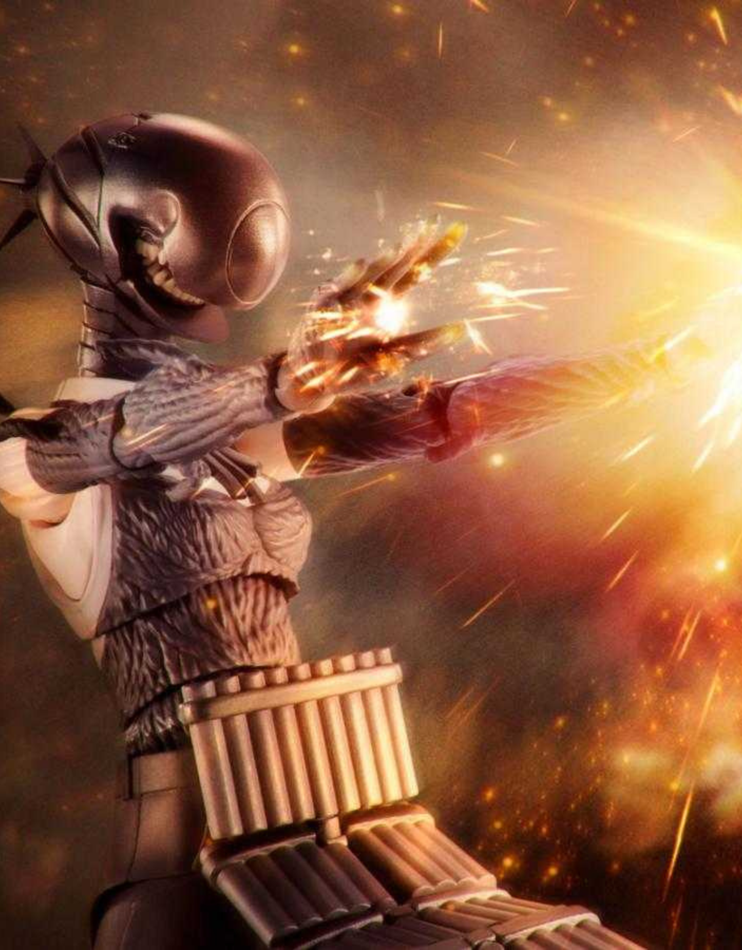 082026 - Chainsaw Man - The Bomb Demon - Figurine Articulée S.H FigurARTS