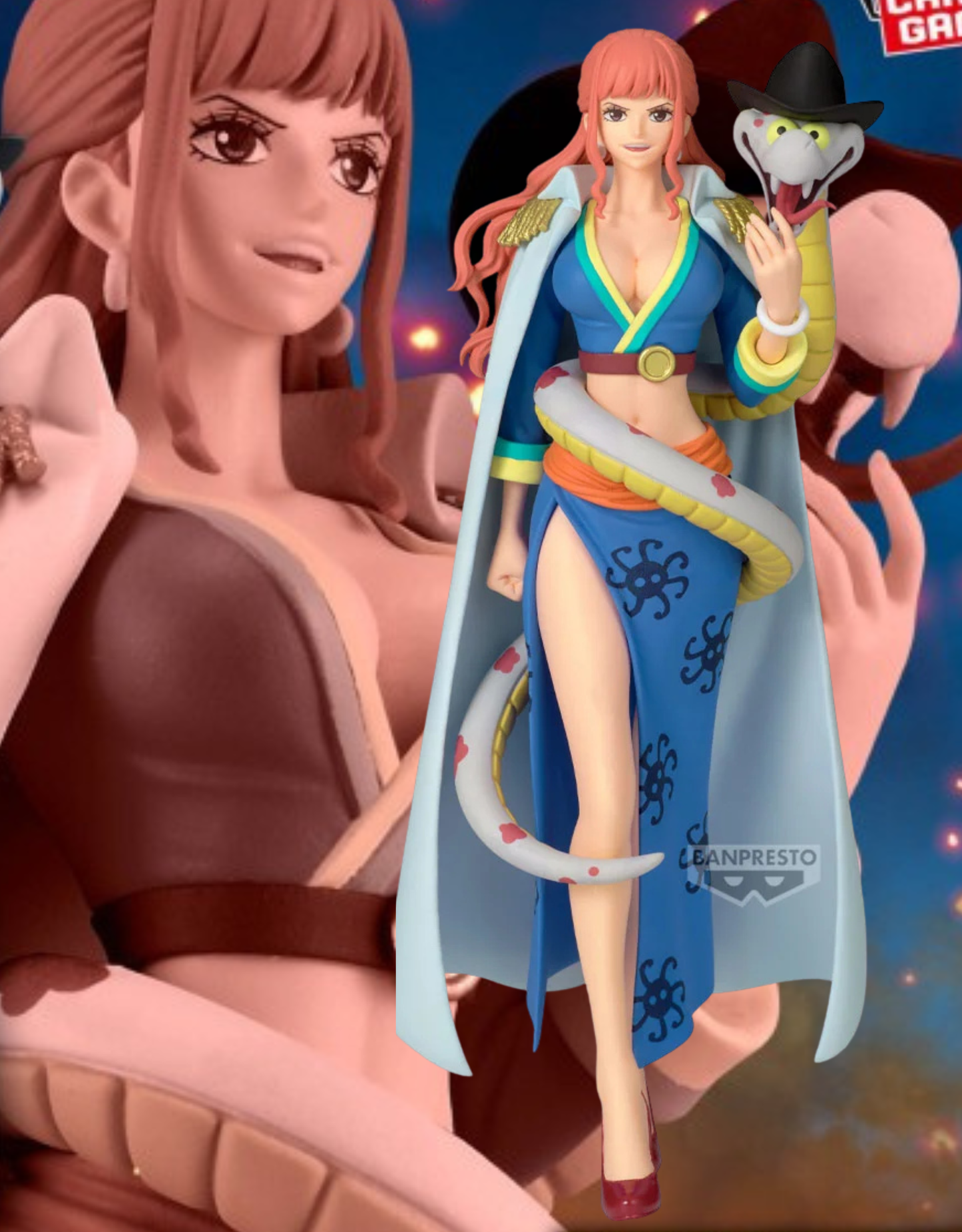 One Piece – Gloriosa (Elder Nyon) – Battle Record Collection – Figurine Banpresto 18 cm