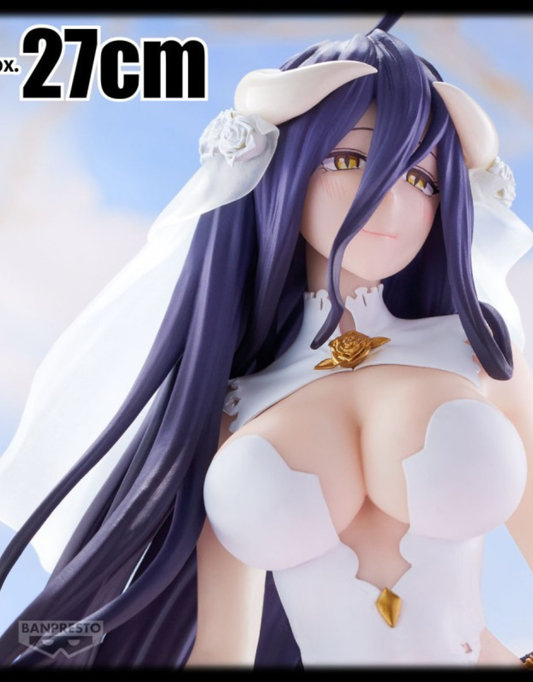 Overlord - Albedo (Wedding Ver.) - Figurine Banpresto