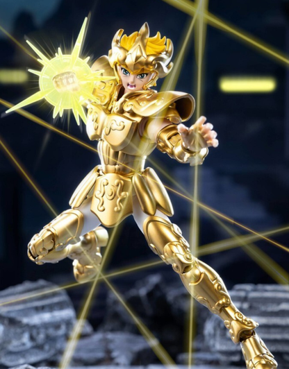 Sur Commande - Saint-Seiya - Leo Aiolia - Figurine Articulée Blokees