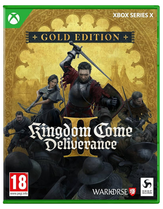 Kingdom Come Deliverance 2 - Gold Edition - Xbox Series X