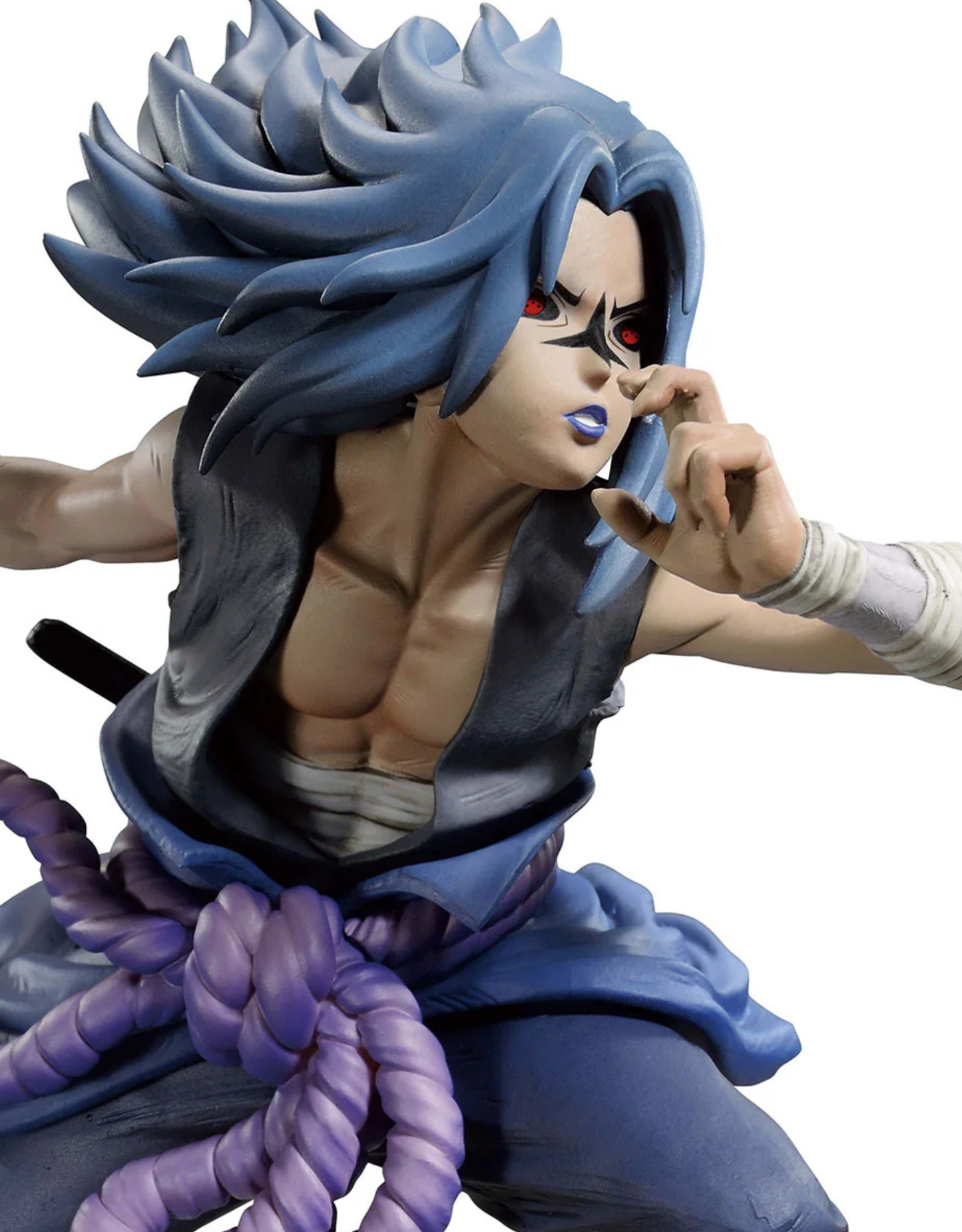Naruto Shippuden - Uchiha Sasuke (Colosseum) - Figurine Banpresto