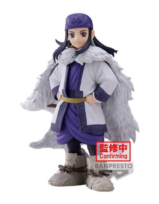 Golden Kamuy - Asirpa - Figurine Banpresto