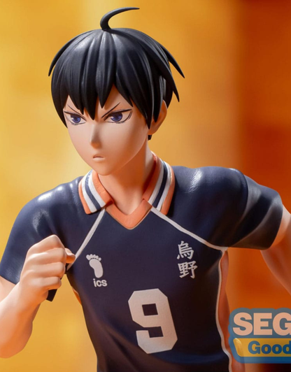 032026 - Haikyu!! - Tobio Kageyama  - Figurine Sega Goods