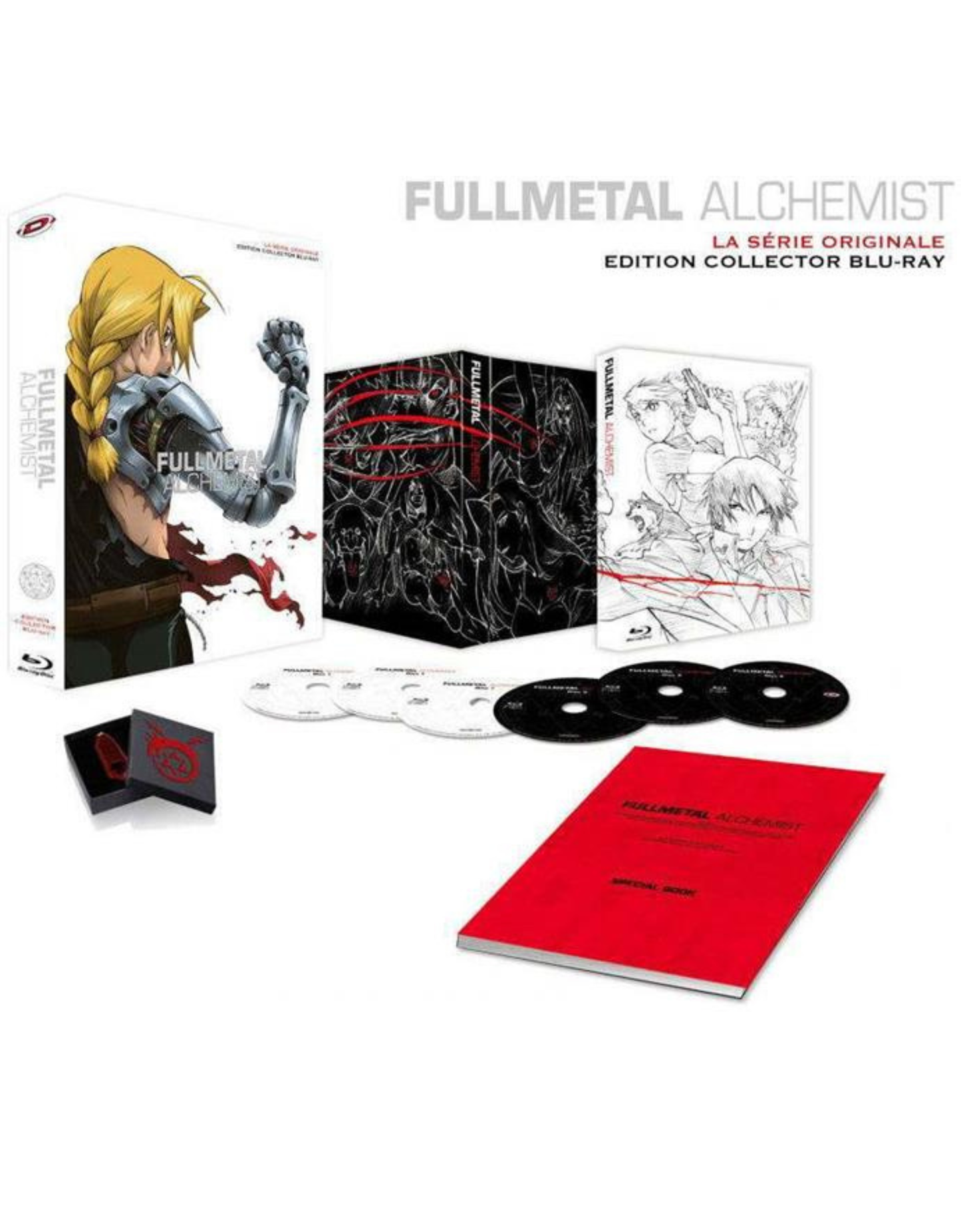 122025 - Fullmetal Alchemist L'Intégrale - Edition Collector Blu-ray