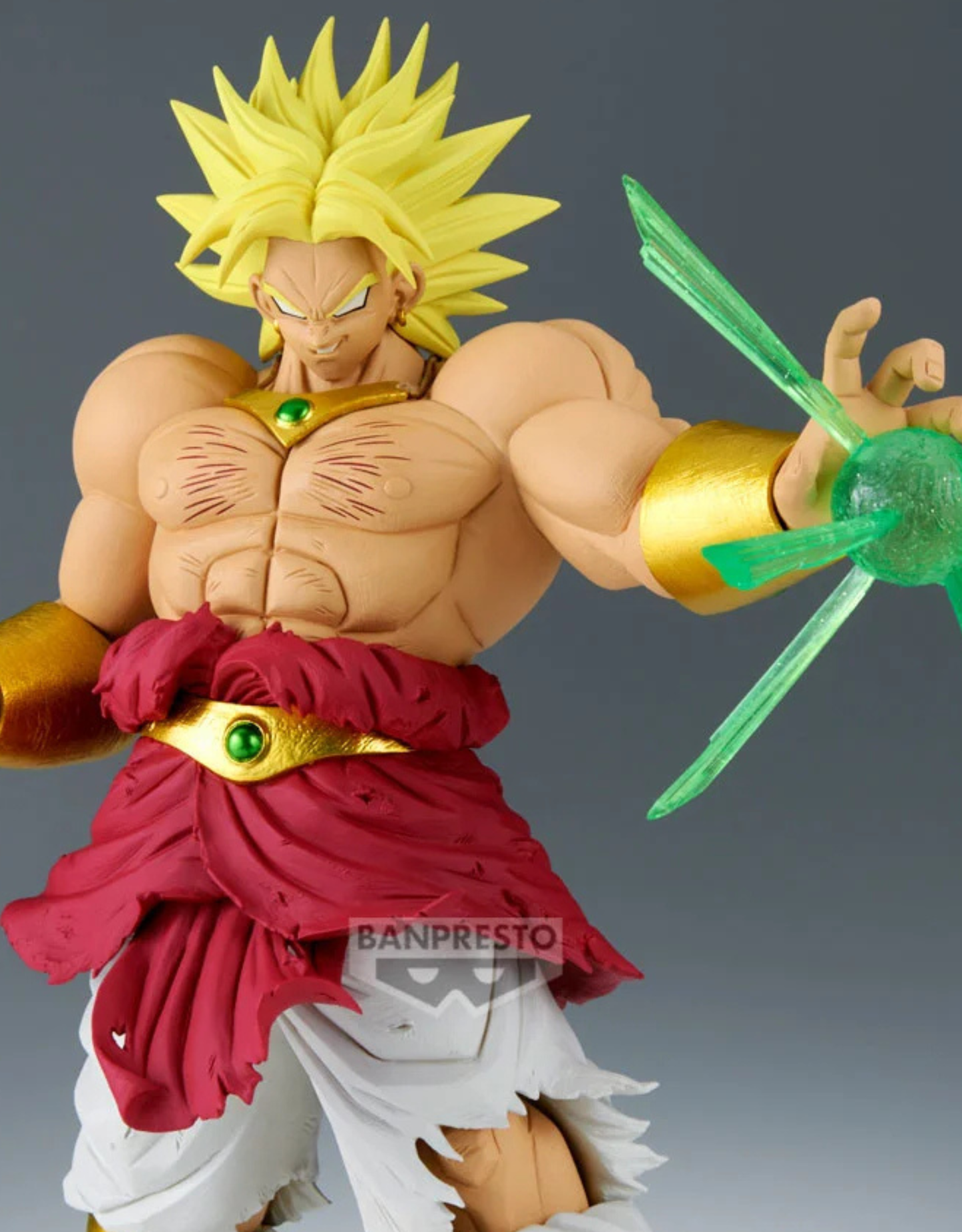 092026 - Dragon Ball Z - Broly (GX Materia) - Figurine Banpresto