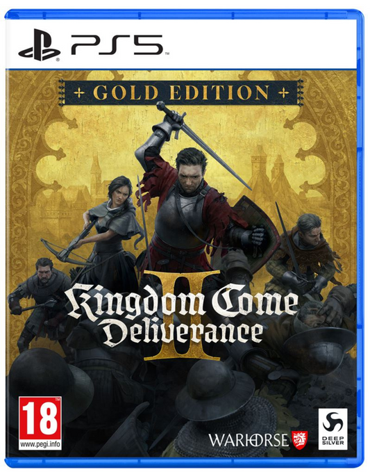 Kingdom Come Deliverance 2 - Gold Edition - PS5