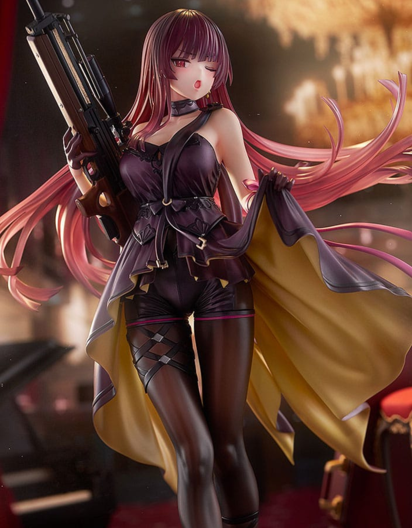 102026 - Girls Frontline - Makiatto (Ballroom Interlude Ver.) - Statuette Wonderful Works