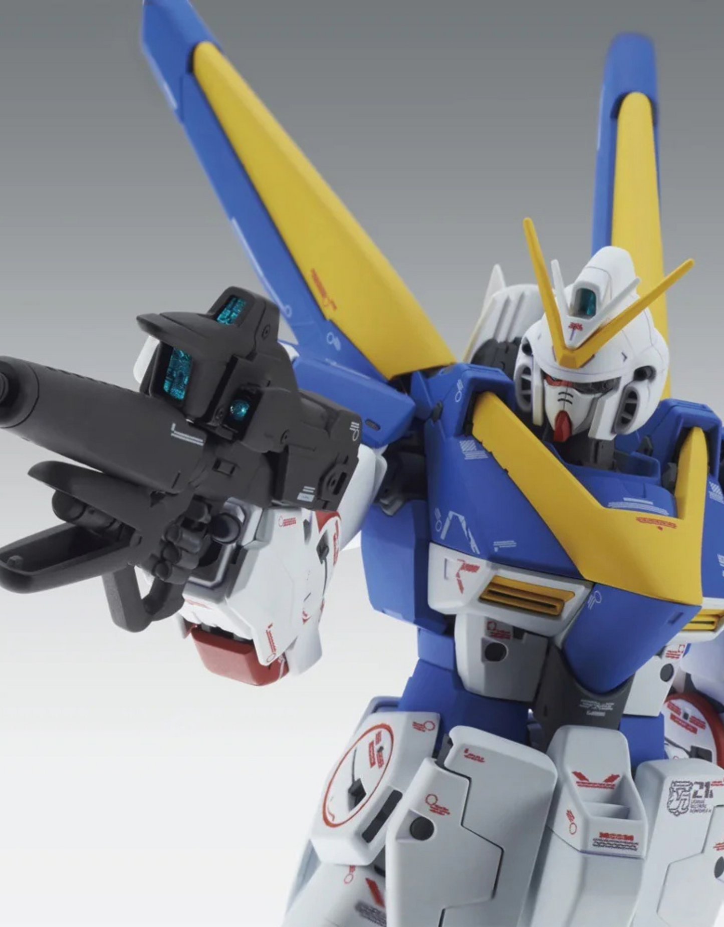 Gundam - MG 1/100 Victory Two Gundam Ver. Ka - Gunpla