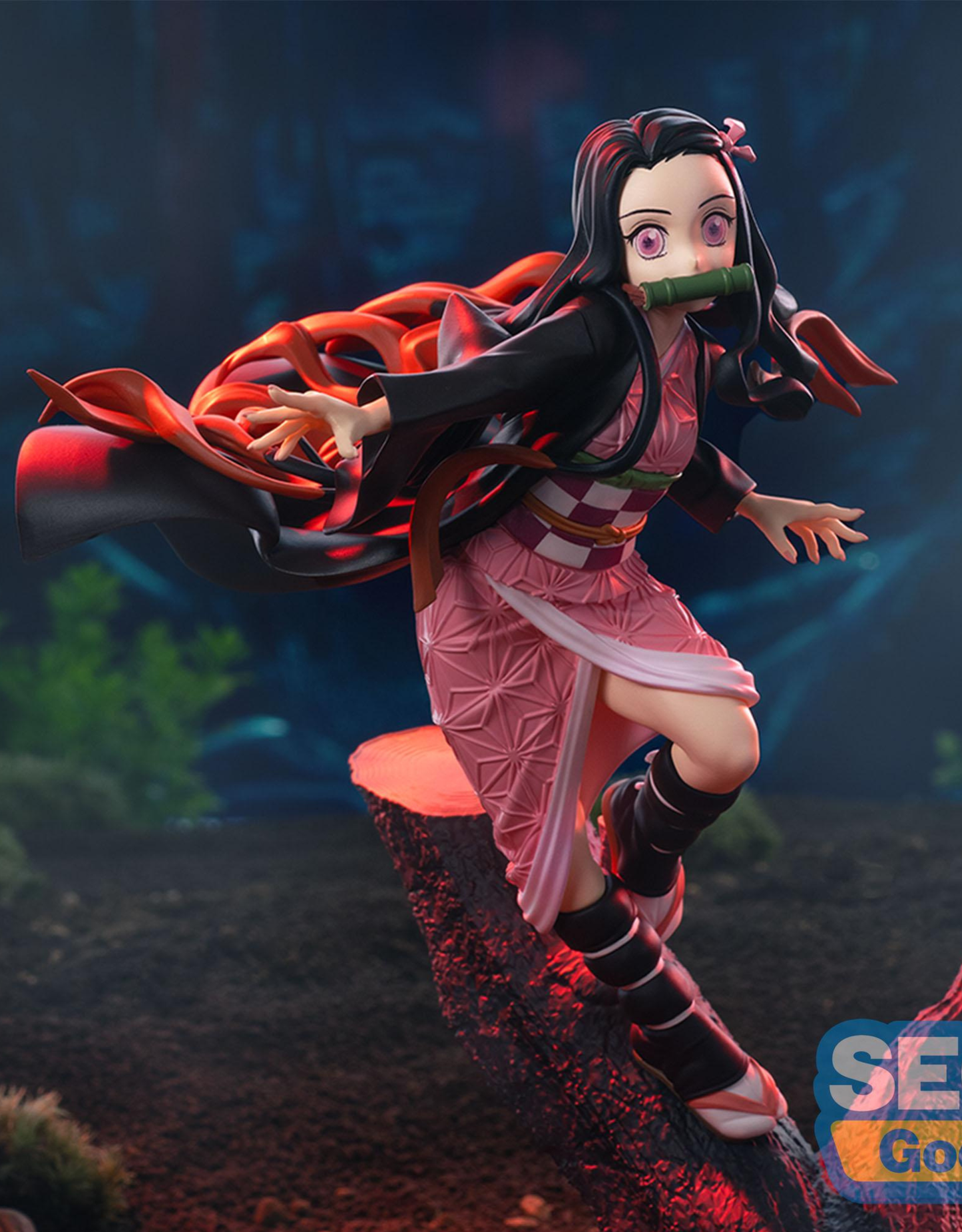 Demon Slayer – Nezuko Kamado – Xross Figure – Figurine SEGA 20 cm