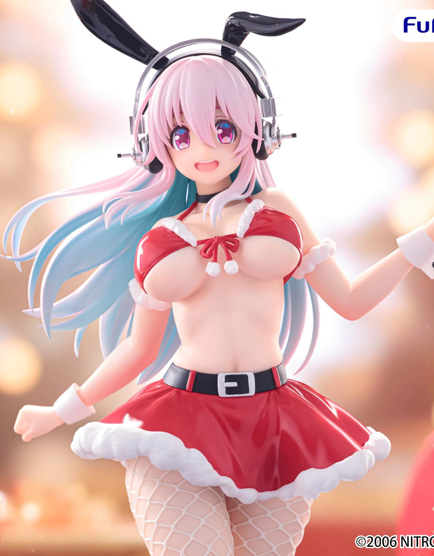 032027 - Super Sonico - Santa Sonica (BiCute Bunnies) - FuRyu