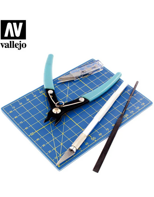 Outil Gunpla - Set pour hobby modelisme - Vallejo